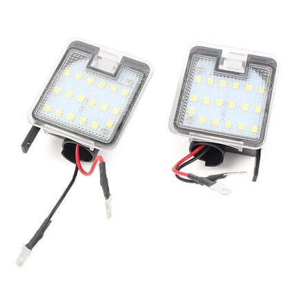 LED Side Mirror Puddle Light for Ford Mondeo Focus Kuga Escape C-Max (2012–2023)