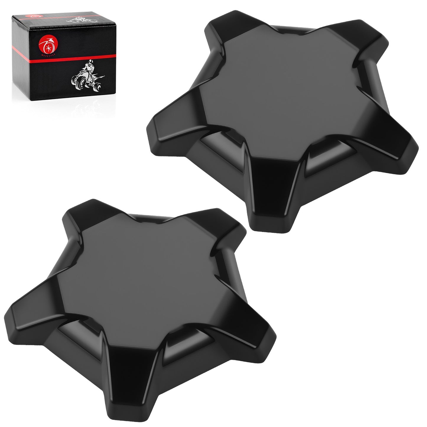Matte Flash Rim Cap for Polaris RZR Pro R 4 Dynamix Ultimate (2019–2023)