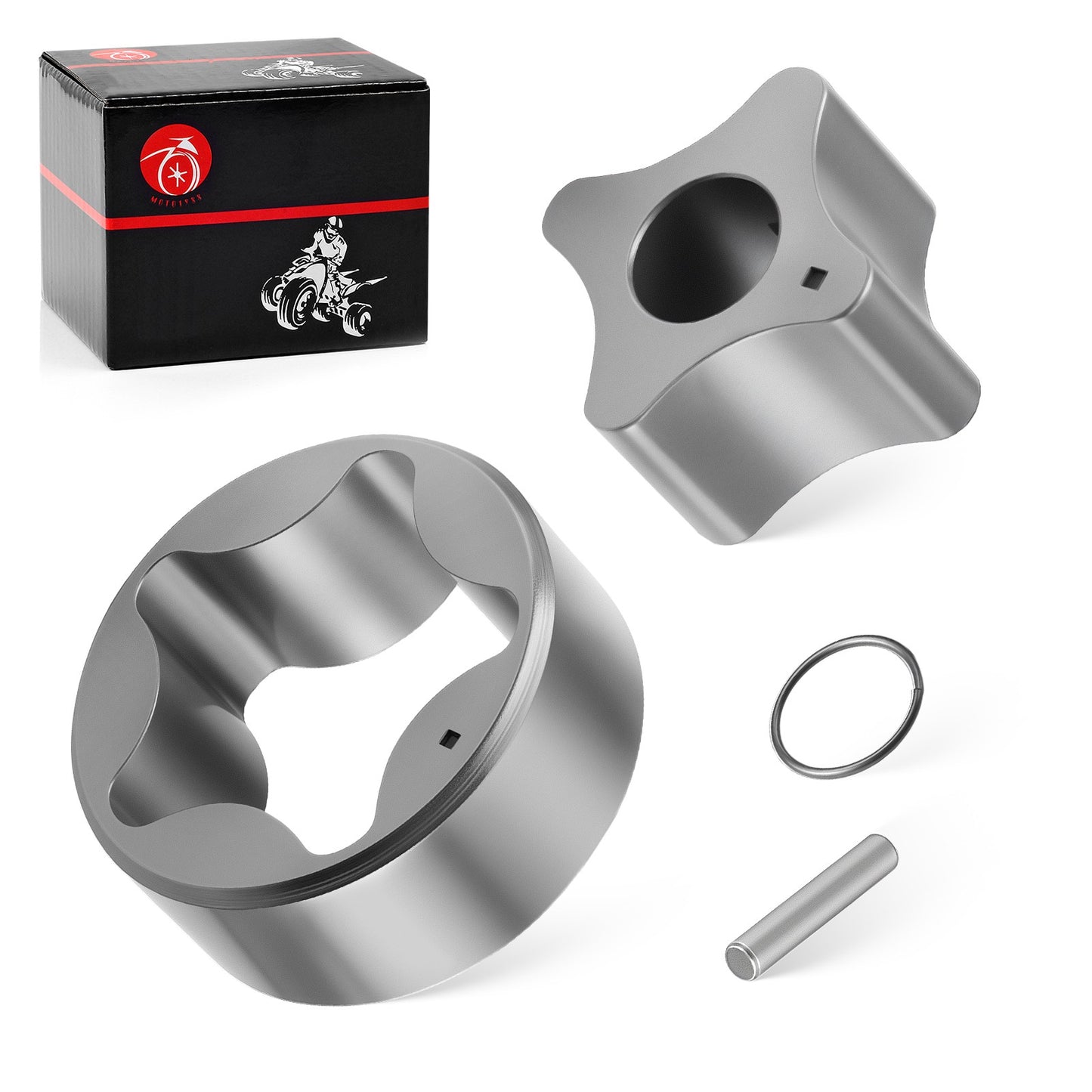 Oil Pump Rotor for Yamaha YFZ450, YZ450F (2003–2013)