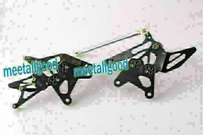 Adjustable Brake Clutch Lever Grip Set for Kawasaki ER6F ER6N (2006–2016)