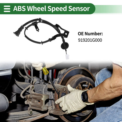 ABS Wheel Speed Sensor No. 919201G000 for Kia Rio (2006–2011)