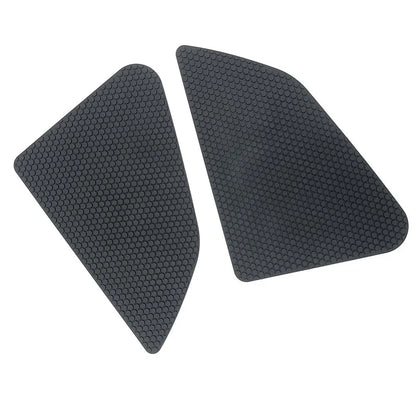 2 x Rubber Knee Anti-Slip Pad Sticker for DUCATI DESERT X (2022–2024)