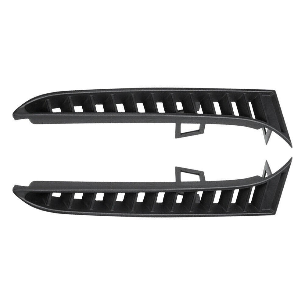 Pair Black Front Bumper Air Inlet Grilles for BMW F80 F82 F83 M3 M4 (2012–2020)