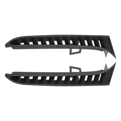 Pair Black Front Bumper Air Inlet Grilles for BMW F80 F82 F83 M3 M4 (2012–2020)