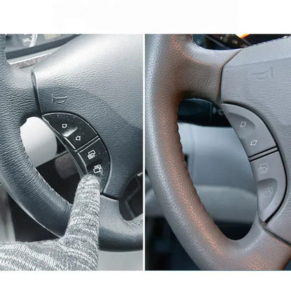 Steering Wheel Control Button Cover for Mercedes-Benz S-Class (1998–2005)