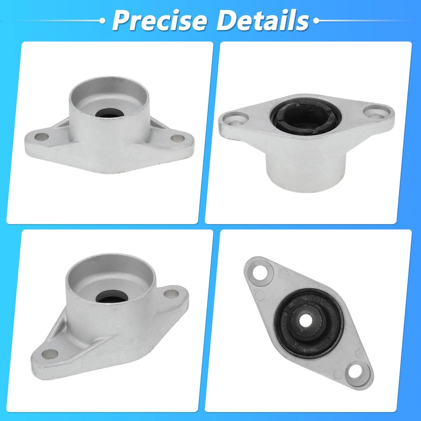 Rear Suspension Strut Mount Bearing No.553302L000 for Hyundai Elantra (2007–2012)