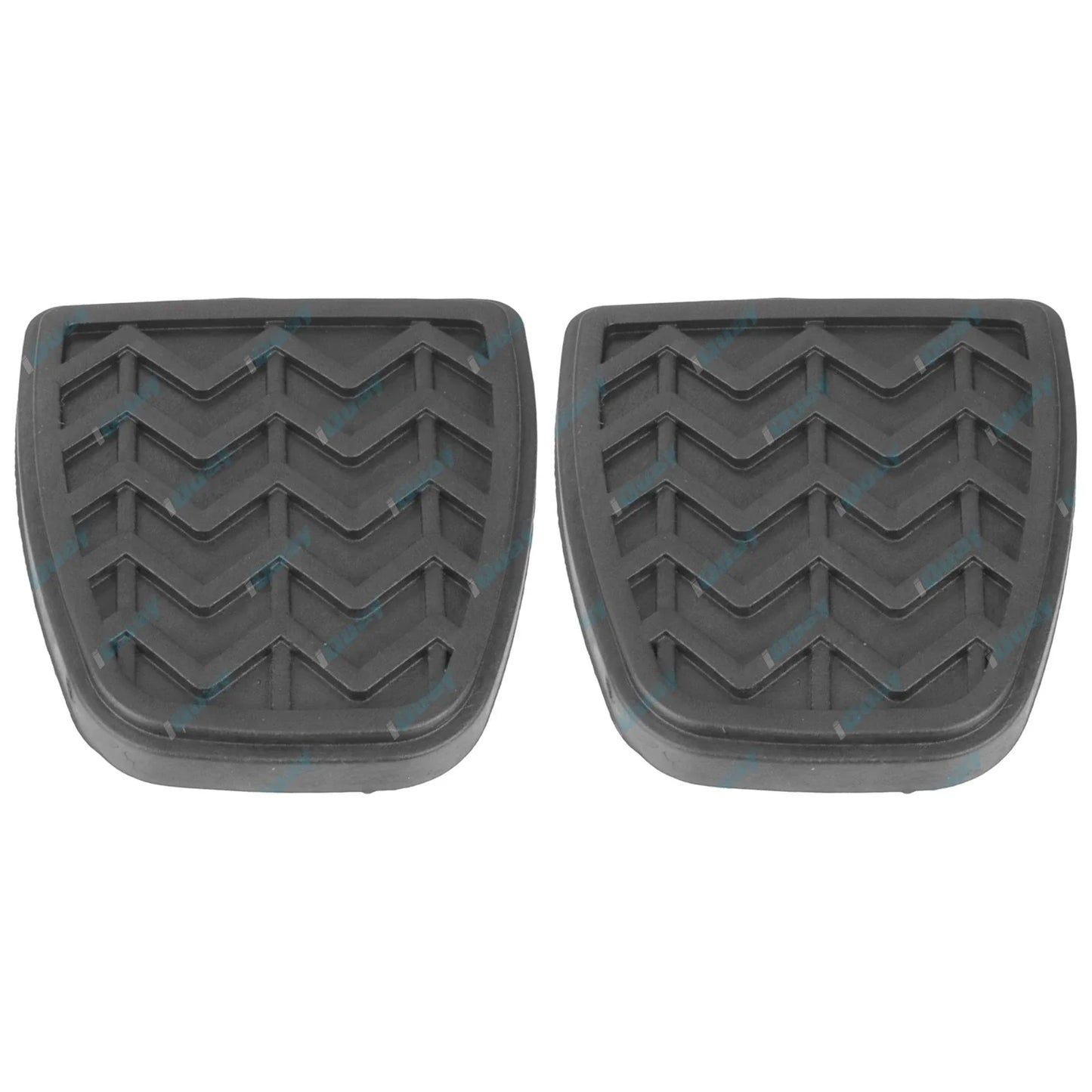 2 x Clutch & Brake Pedal Pads for Toyota Landcruiser Prado GRJ120 GRJ150 (2003-2015)