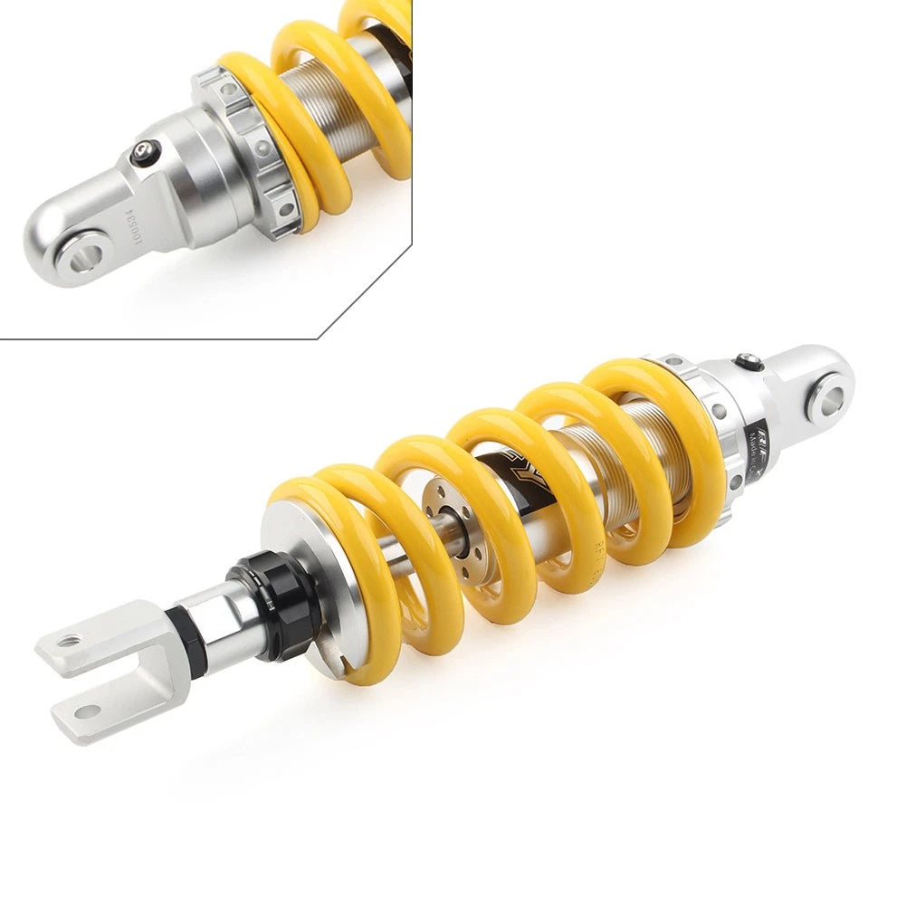 320mm Motorcycle Shock Absorber for Dirt Pit Bike ATV Quad Yellow