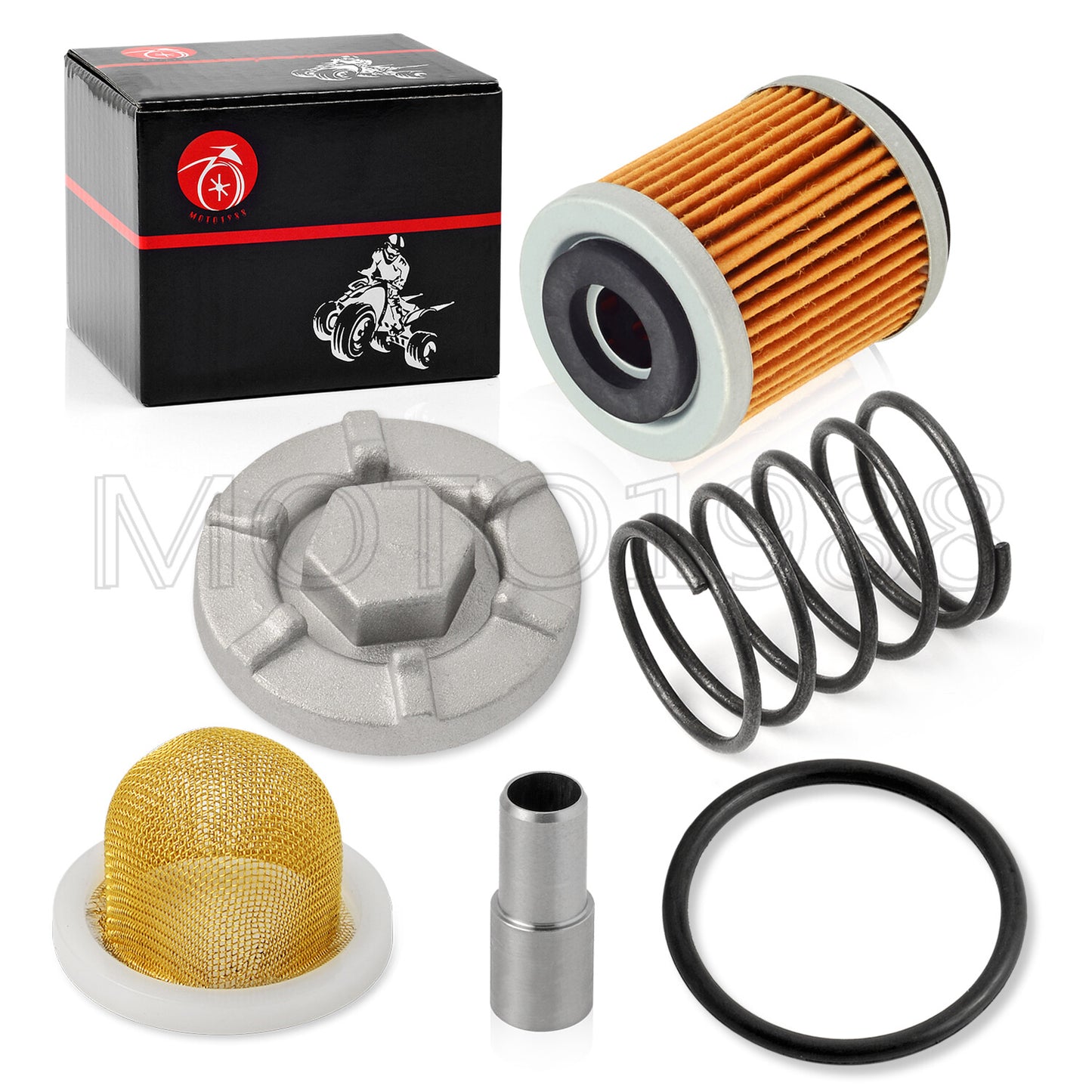 Oil Drain Plug O-Ring for Yamaha Wolverine 350 (1995–2004)