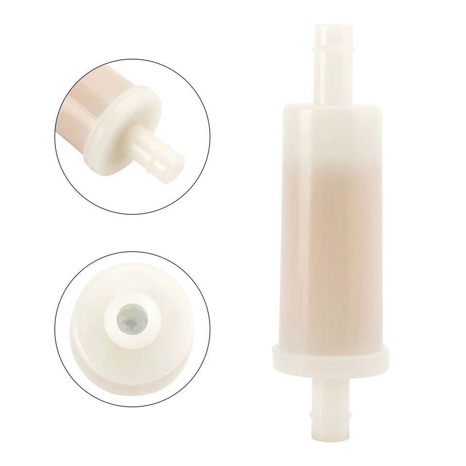 In Line Fuel Filter for Yamaha Outboard F9.9C F13.5 F15 F25 F30 F40 (1990–2023)