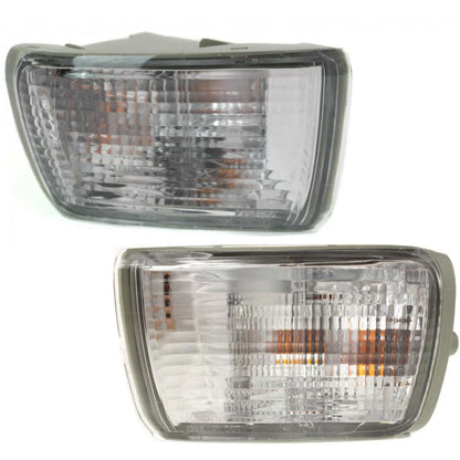 Corner Parking Turn Signal Lights Lamp Pair for Toyota 4Runner (2003–2005)