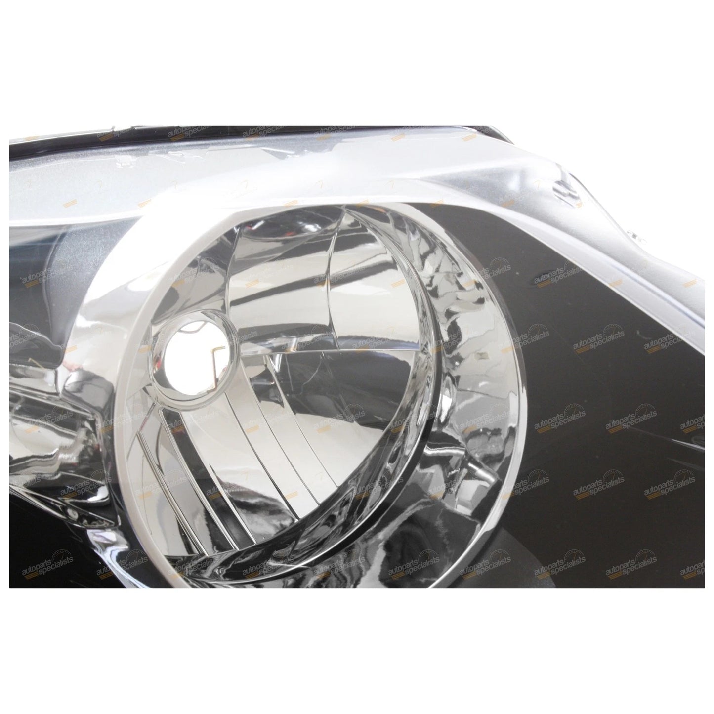 RH Black Headlight for Ford FG Falcon (2008–On)