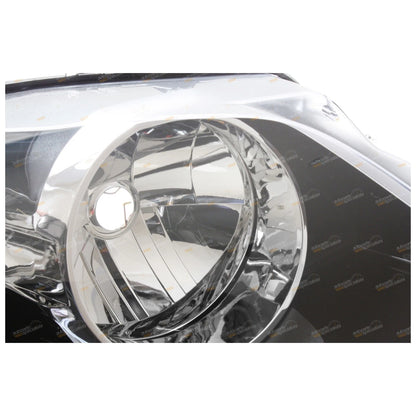 RH Black Headlight for Ford FG Falcon (2008–On)