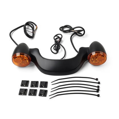 Rear Turn Signal Brake Light Bar Lamp for Harley Touring (2014–2023)