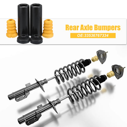 Set of 1 Rear Bumper Shock Absorber No.33536767334 for BMW 1 Series M (2011)