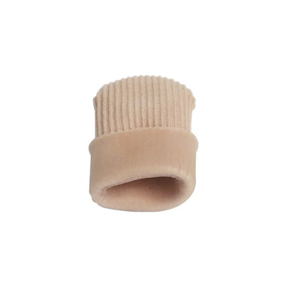 4 Pcs Silicone Large Foot Toe Bandage Tube Protector for Pain Relief