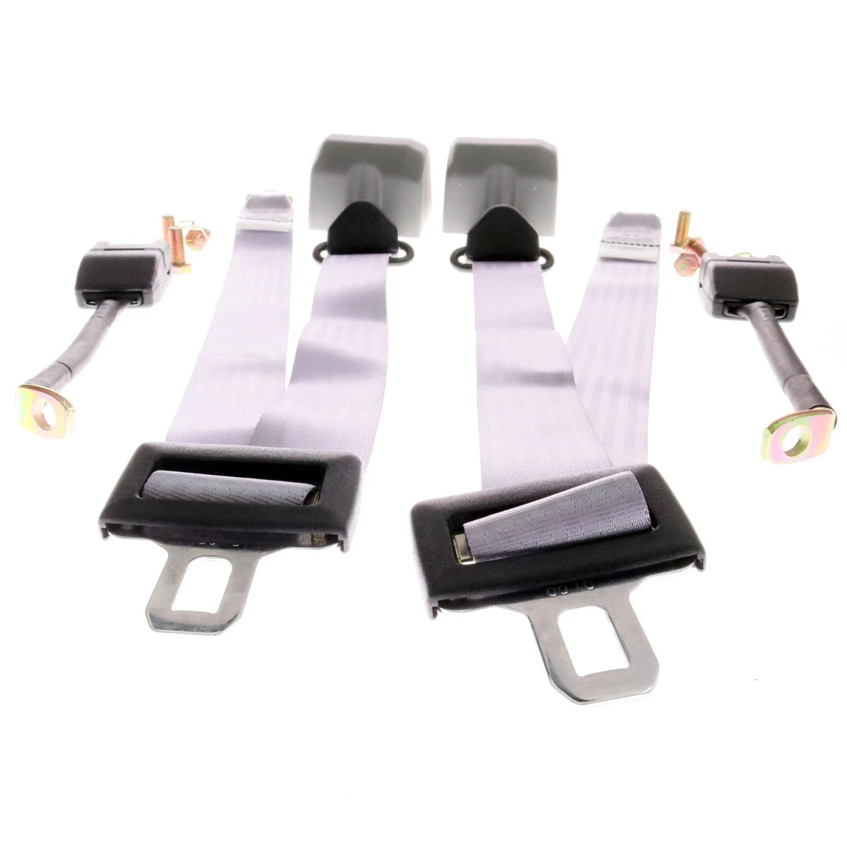 3 Point Adjustable Universal Safety Seat Belt Lap Belt for Cars
