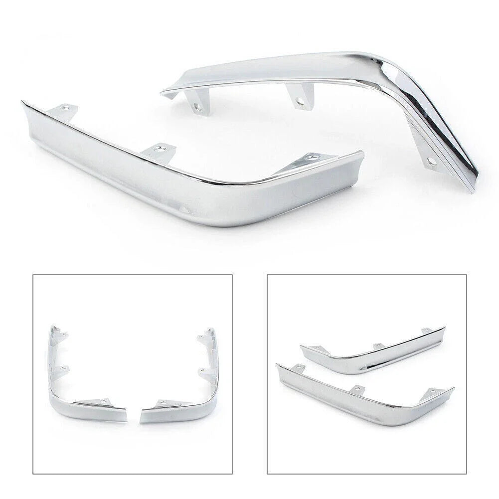 Saddlebag Chrome Decoration Strips for Honda GL1800 Goldwing (2001-2011)