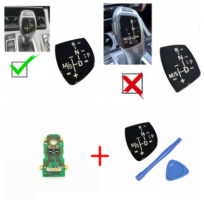 LED Gear Shift Knob Panel for BMW X3 X4 X5 X6 Sport (2010–2023)