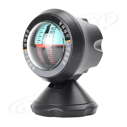 Offroad Inclinometer Gauge Angle Protractor Level Tilt Meter for Vehicles