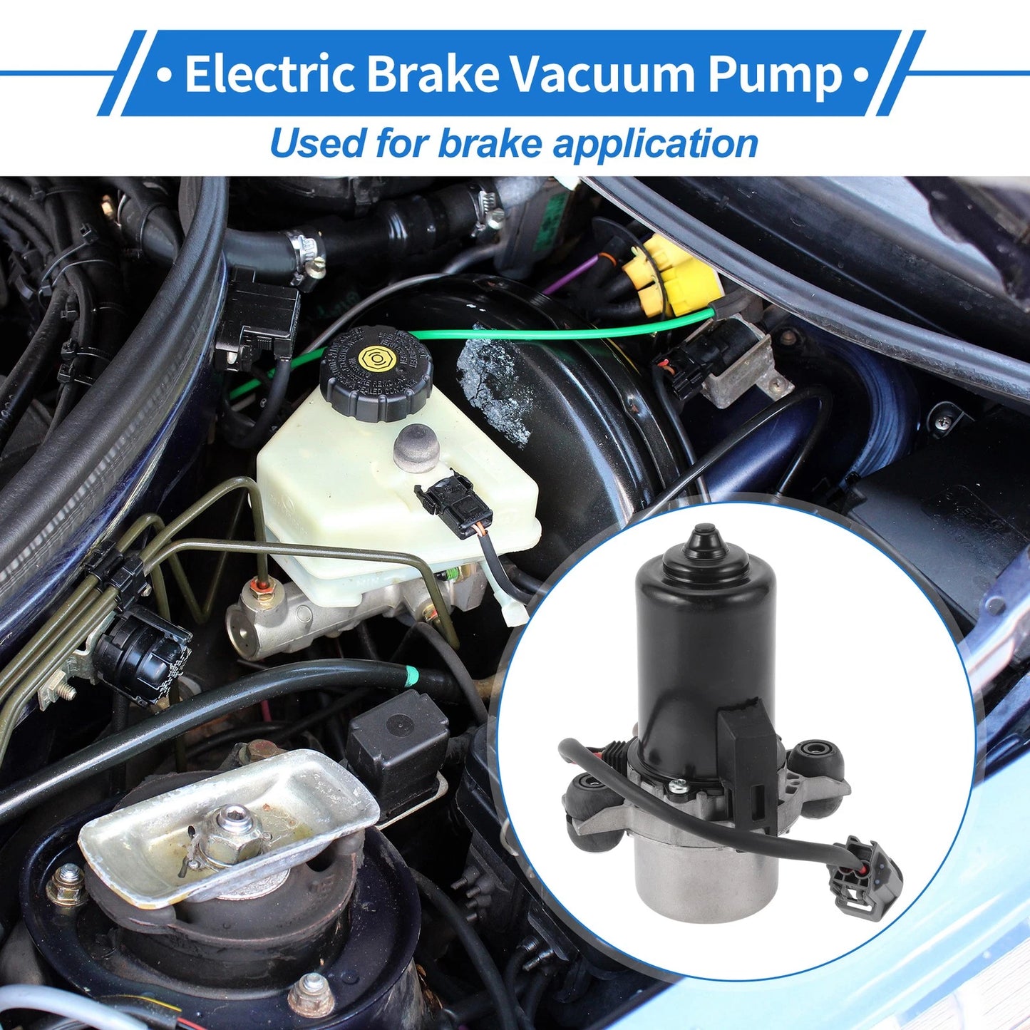 Electric Brake Vacuum Pump No. 4581954AB for Jeep Grand Cherokee (2016–2019)