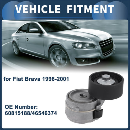 Belt Tensioner for Fiat Brava (1996–2001) No. 60815188, 46546374 Metal