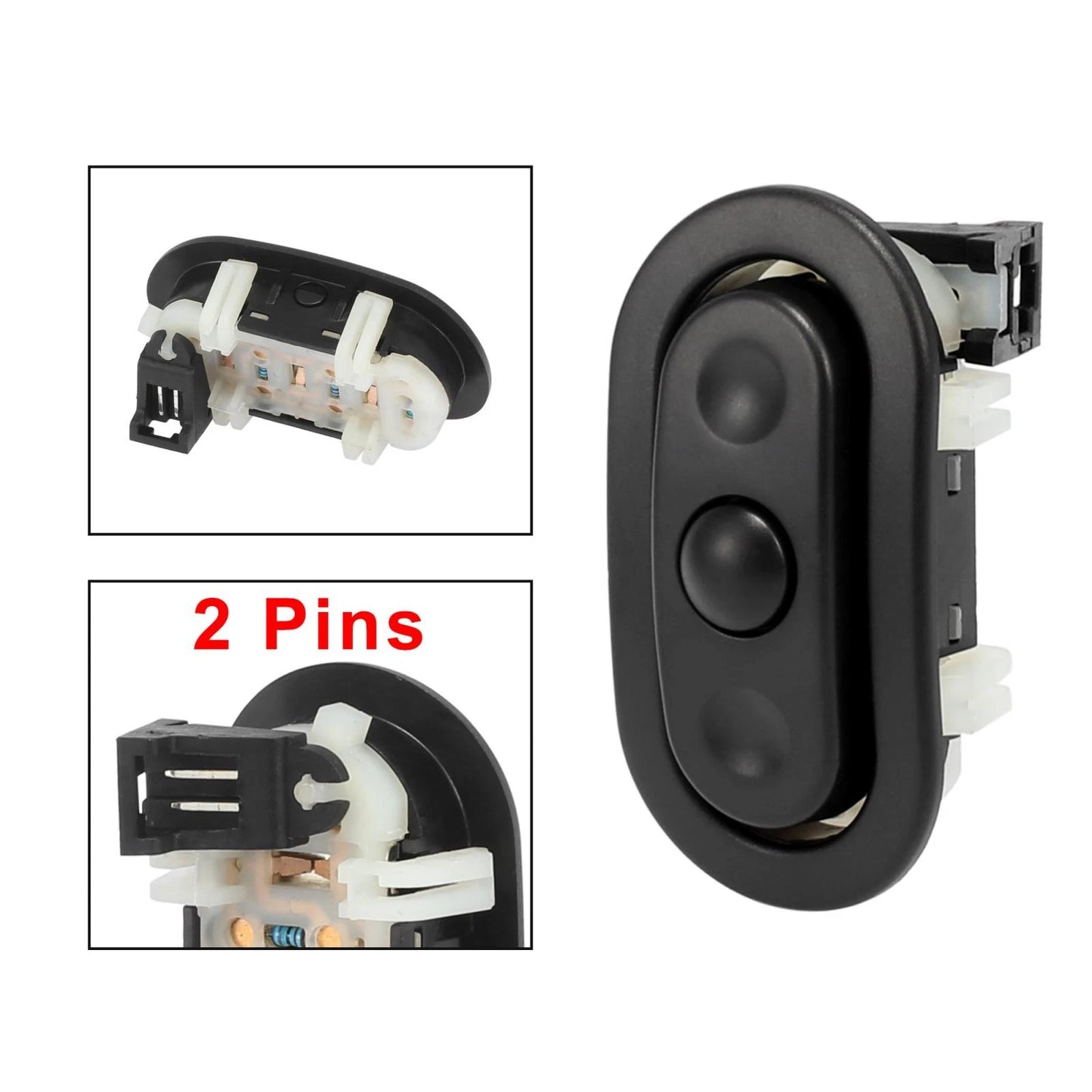 Steering Wheel Right Audio Radio Control Switch for Jeep Chrysler (2007–2017)