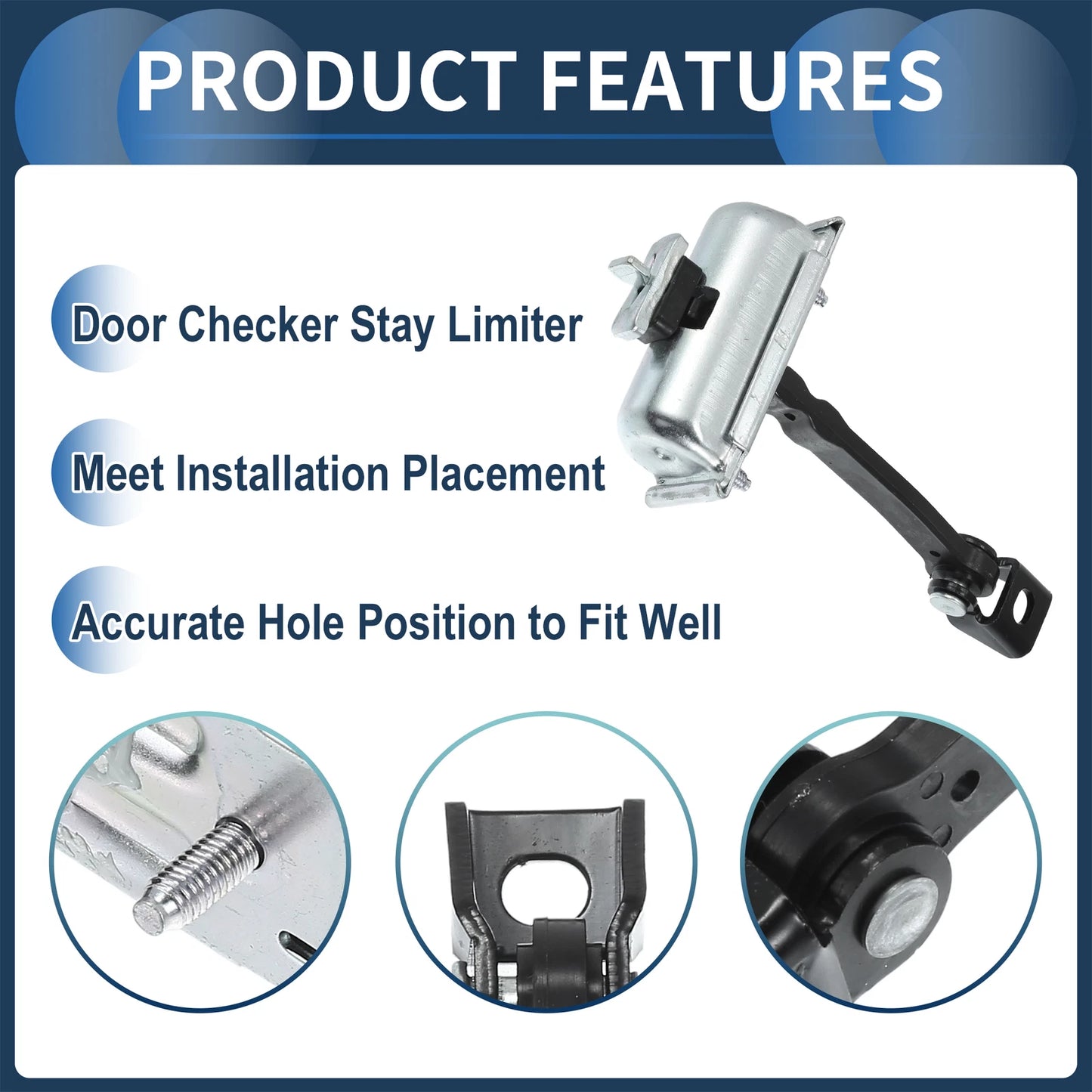 Door Check Strap Stopper No.BK31V23500AD for Ford Transit (2014–2021)