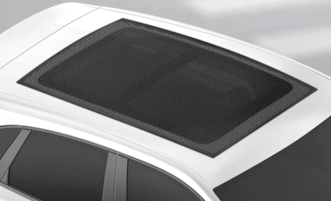 Glass Roof Sunshade Window Shade Sunroof Net Mosquito Insect Prevention Shield