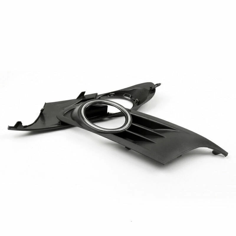 2X Bumper Side Marker Black Lights Housing for Volkswagen VW MK6 GTI (2010–2014)