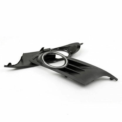 2X Bumper Side Marker Black Lights Housing for Volkswagen VW MK6 GTI (2010–2014)