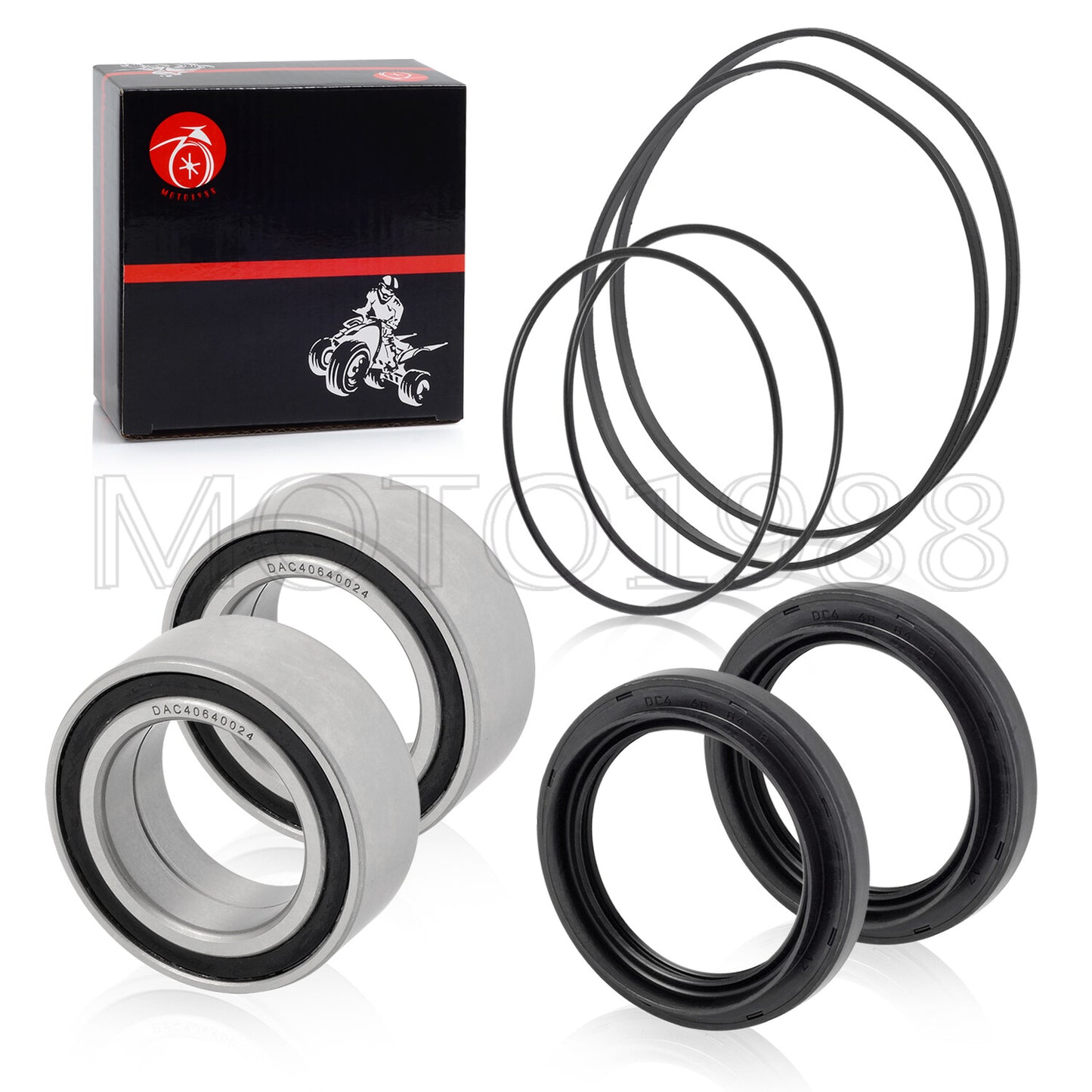 Rear Wheel Axle Bearing Seal O-Ring Kit for Yamaha Raptor 700 (2006–2023)