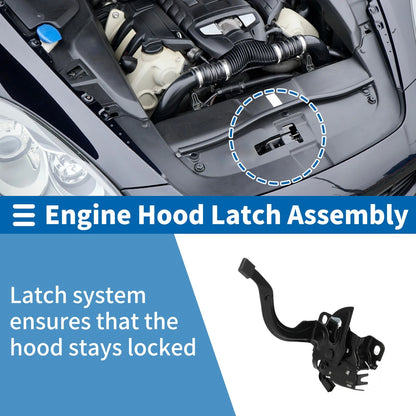 Hood Latch Assembly for Honda XR-V (2015–2022) No. 74120TC4H01