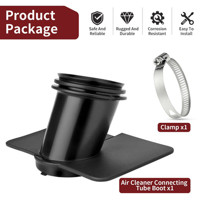 Air Cleaner Connecting Tube Boot for Honda Rebel 250 (1996–2016)
