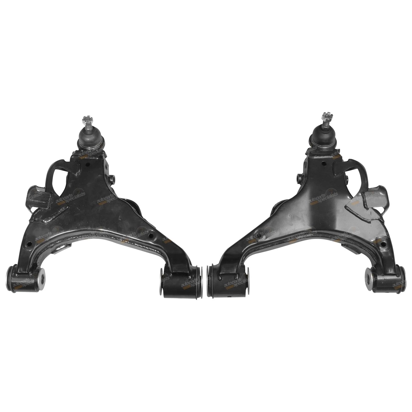Pair of Front Lower Control Arms for Toyota Landcruiser (2007–2021)