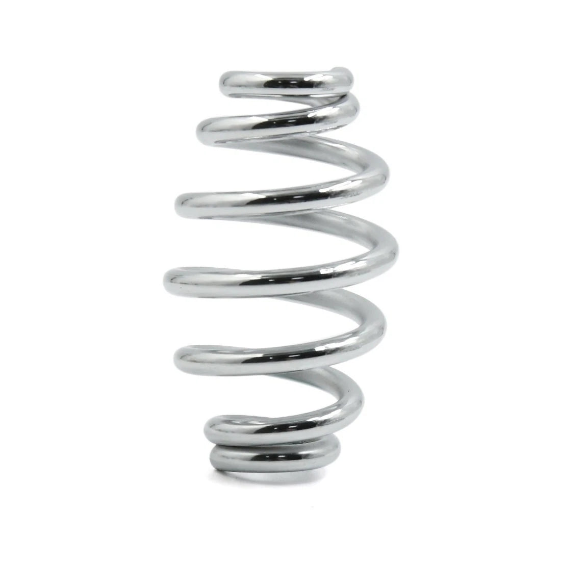 2Pcs 82mm Height Silver Tone Solo Seat Springs for Harley Davidson
