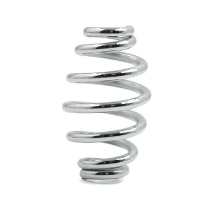 2Pcs 82mm Height Silver Tone Solo Seat Springs for Harley Davidson
