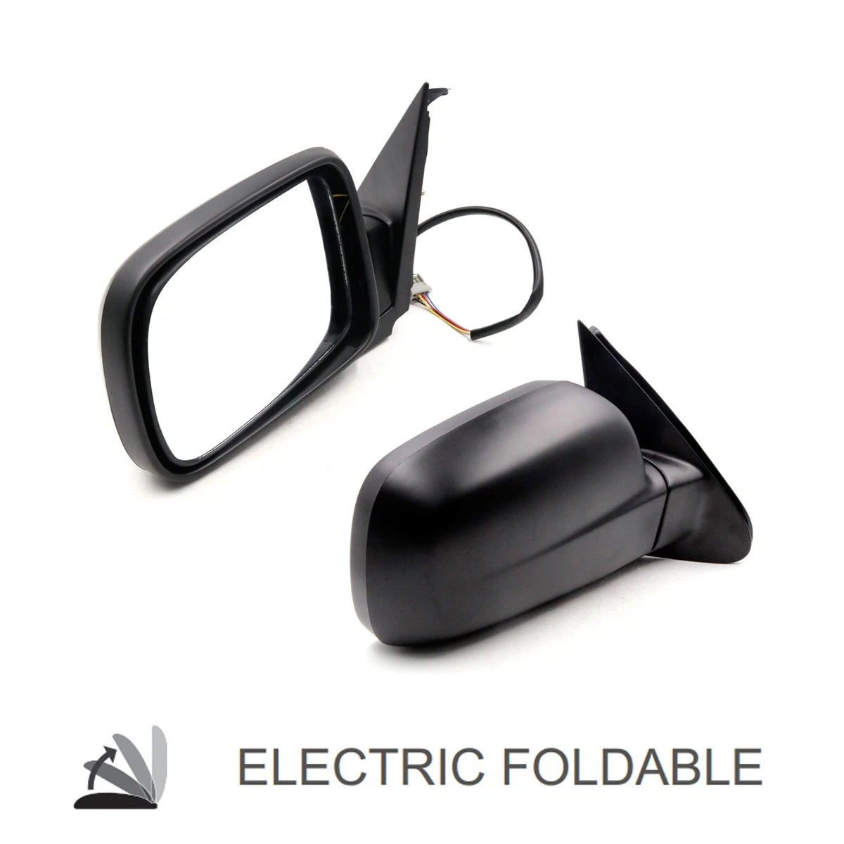 Electric Foldable Door Mirror Set for Honda CR-V (2002–2006)