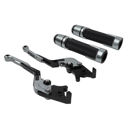 Titan Extendable Brake Clutch Lever Grip for Honda CBR650R CBR650F (2019-2023)