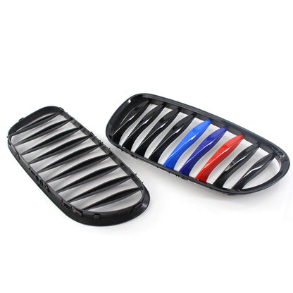 Front Kidney Grille for BMW Z4 E85 E86 (2003–2008) Gloss Black