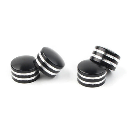 4 x Head Bolt Covers for Harley Sportster XL 883 1200 (1986-2017)