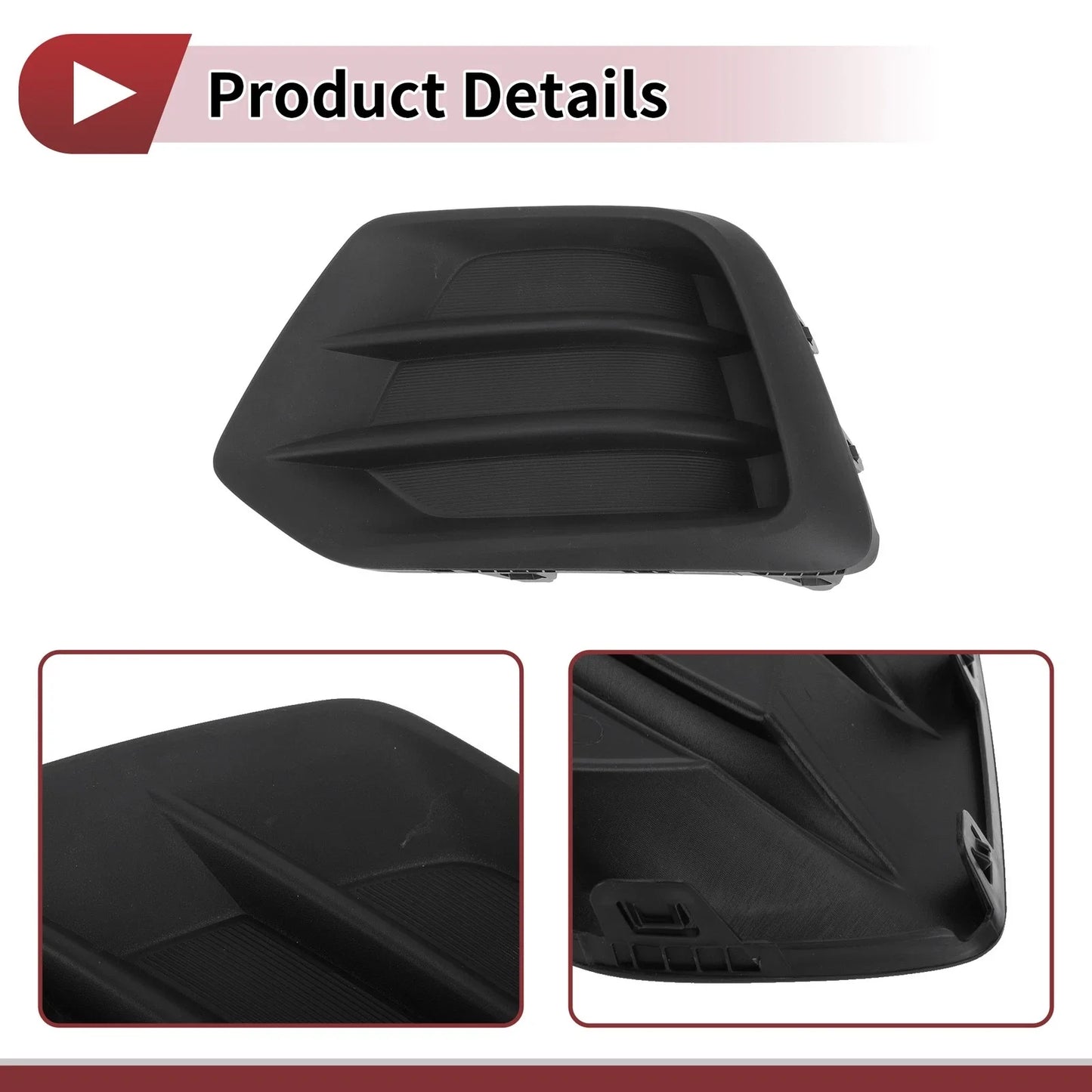 Front Left Fog Light Grill for Chevrolet Trax (2017-2022)