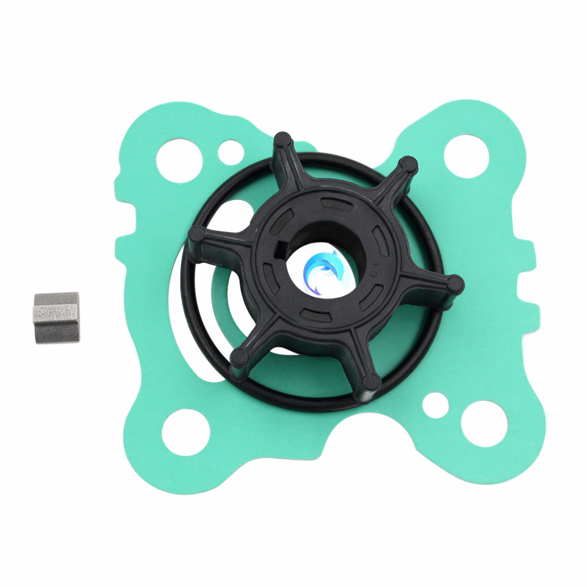 Water Pump Impeller Repair Kit for Honda Outboard 8-20 HP (1990–2023)