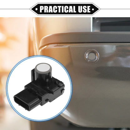 Parking Assist Sensor for Toyota - Durable ABS Plastic Black Rear