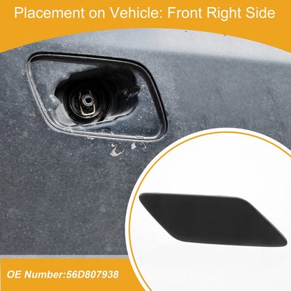 Front Right Washer Nozzle Cover Cap for VW Passat (2011–2018) 1Pcs