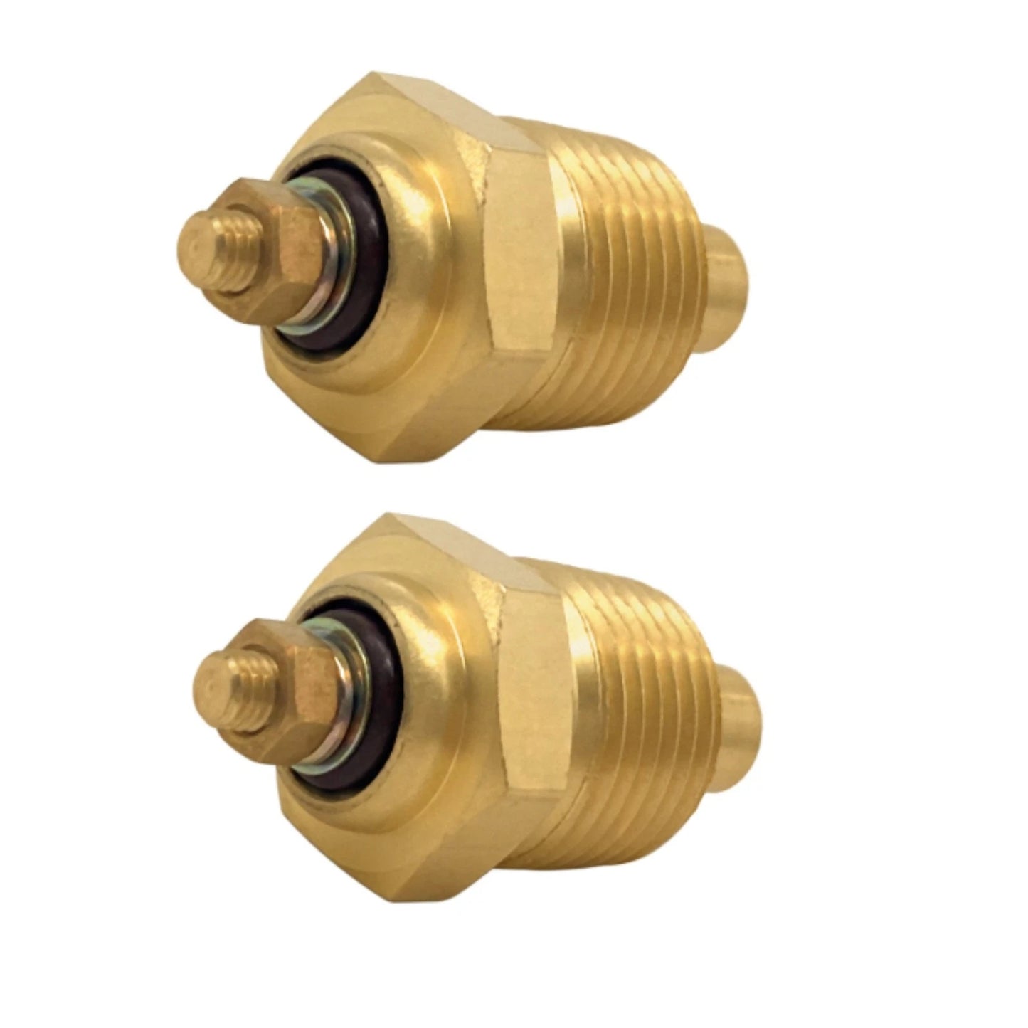 2X Temperature Sensor for OMC Outboard Marine (NPT 1/2")