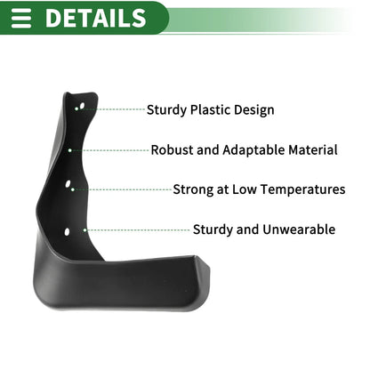 Mud Flaps Splash Guards for Honda Elysion (2012-2015)