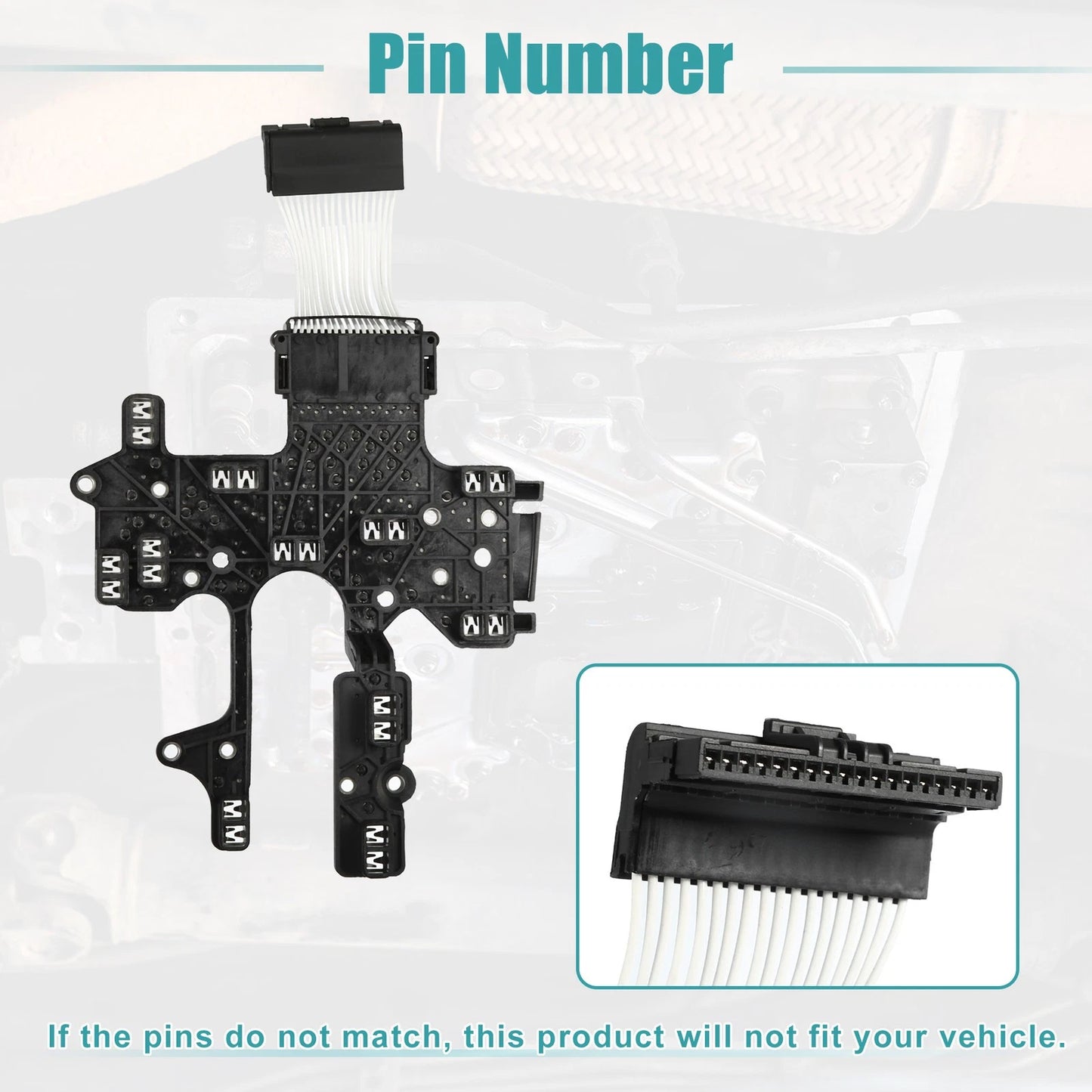 Transmission Conductor Plate for Audi A3, VW Jetta (DQ250 02E325025AN)