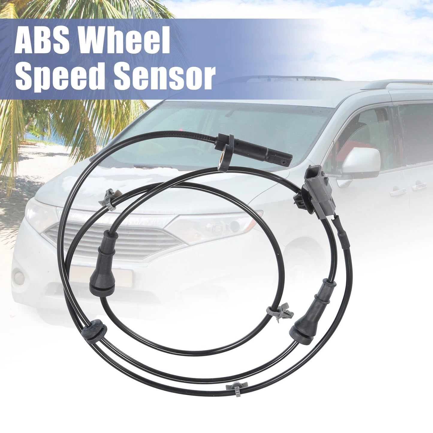 ABS Wheel Speed Sensor Set of 2 No. 479101KA0A for Nissan Juke (2011–2019)