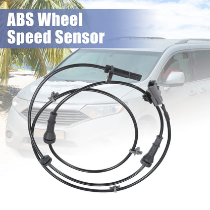 ABS Wheel Speed Sensor Set of 2 No. 479101KA0A for Nissan Juke (2011–2019)